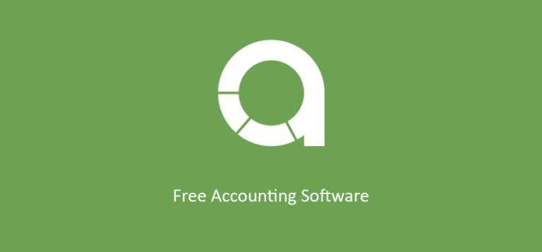 Free accounting software