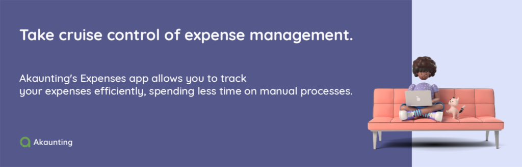 Expense management for small business