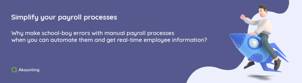 Accounting payroll software