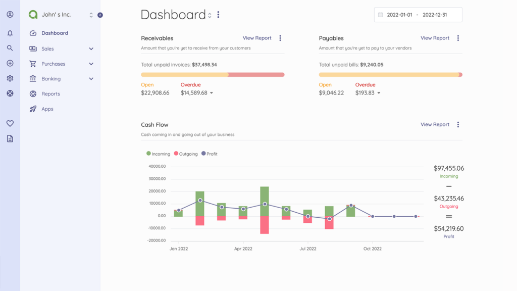 Track income and expenses of Airbnb business