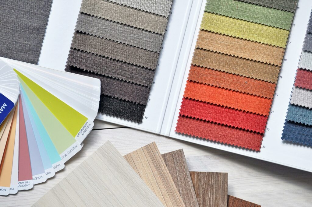 interior design business color palettes