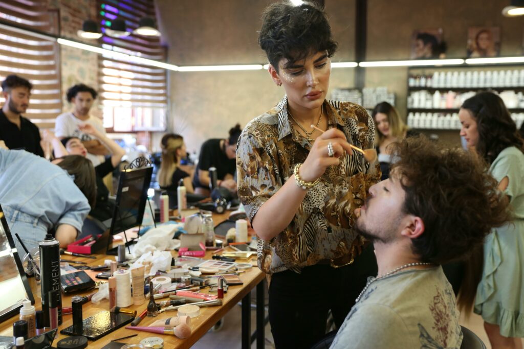 makeup artist workshop