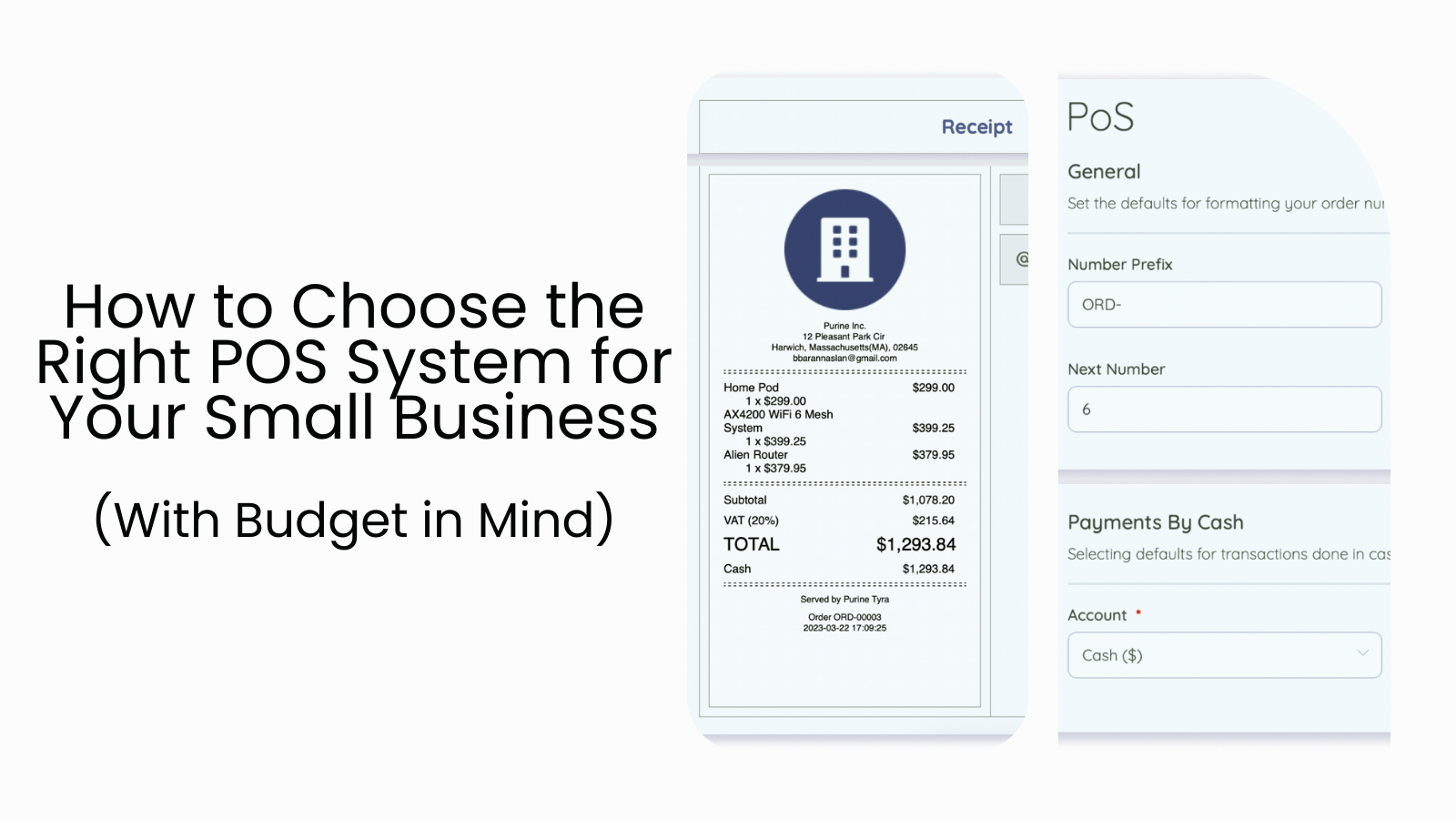 How to Choose the Right POS System for Your Small Business