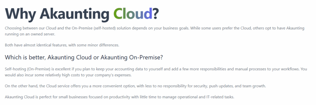 Benefits of Cloud Accounting