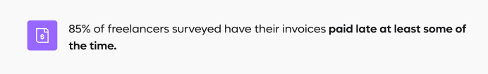 Screenshot from Remote's State of Freelance Report 2025