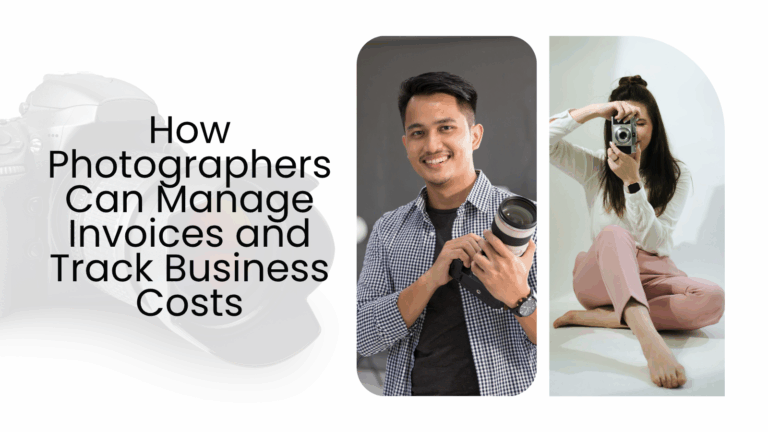How Photographers Can Manage Invoices and Track Business Costs