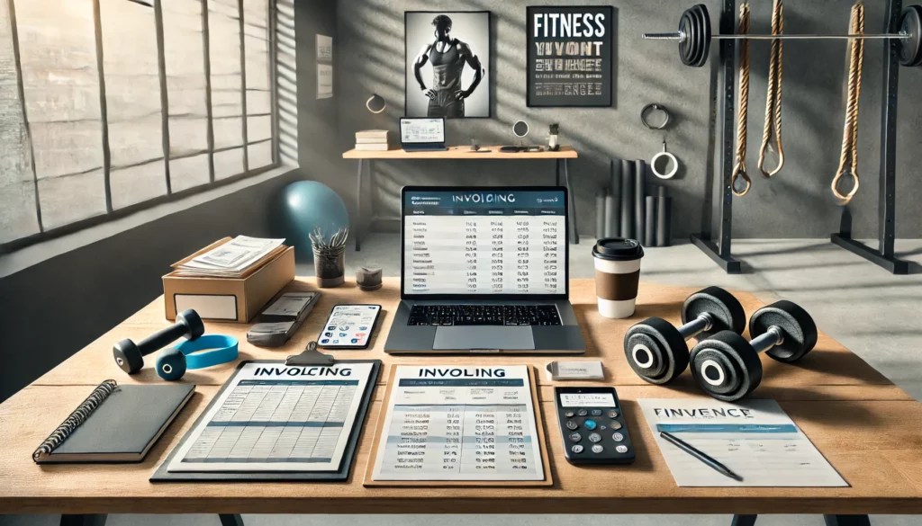 Invoicing fitness coach