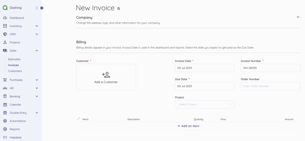 Invoicing Software for Small Businesses