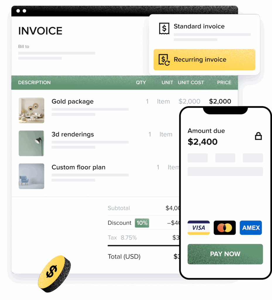 Honeybooks accounting dashboard