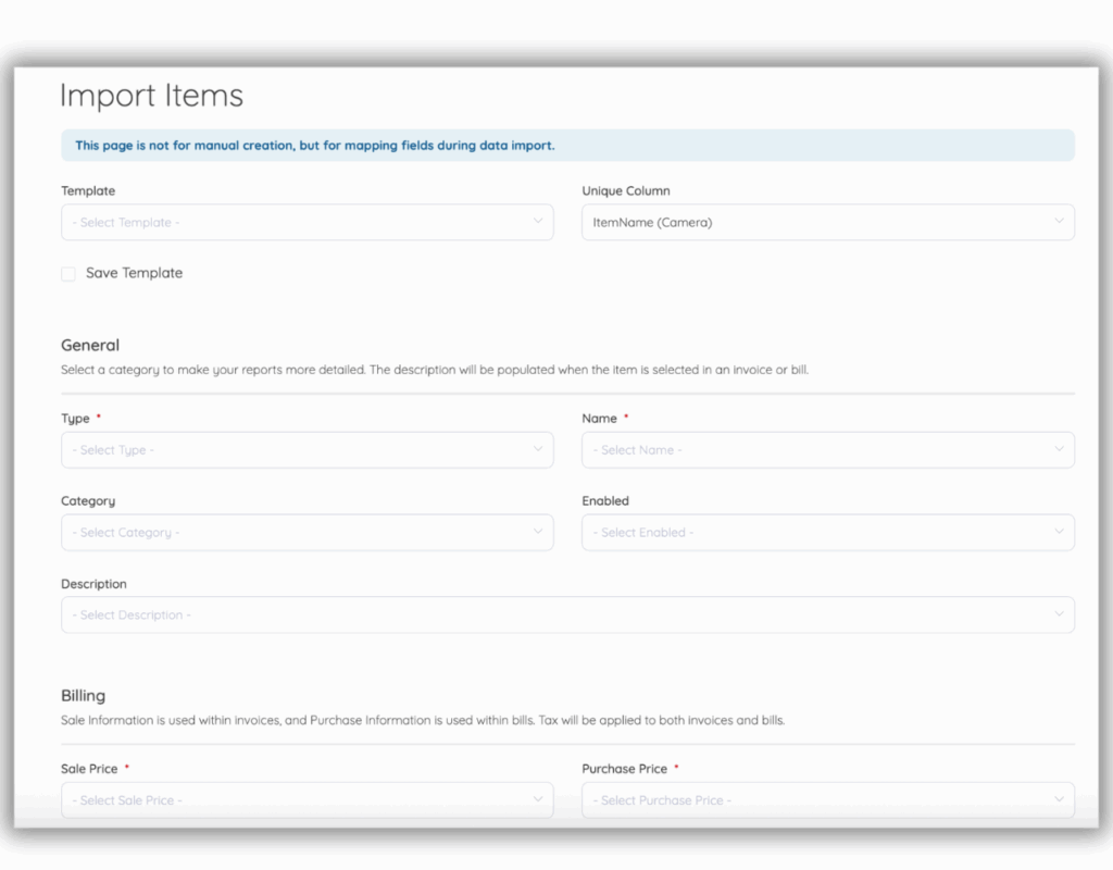 Stress-Free Field Mapping on Import Pro