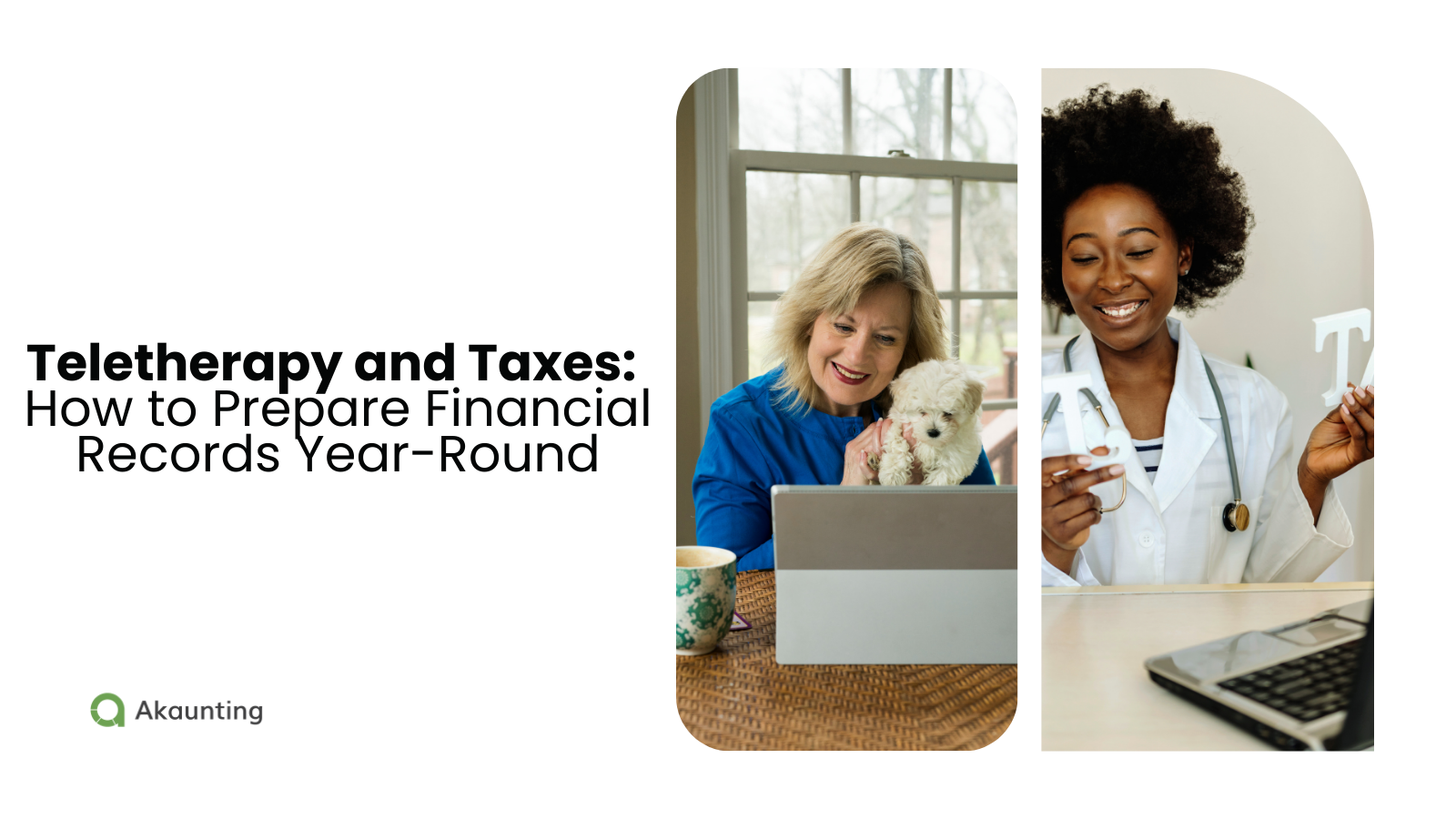Teletherapy and Taxes: How to Prepare Financial Records Year-Round