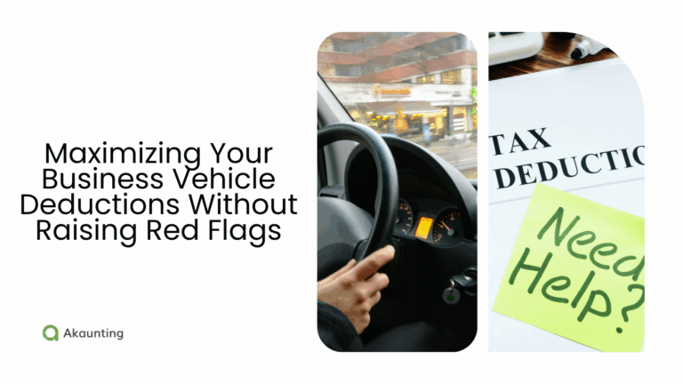The Ultimate Guide to Business Vehicle Deductions
