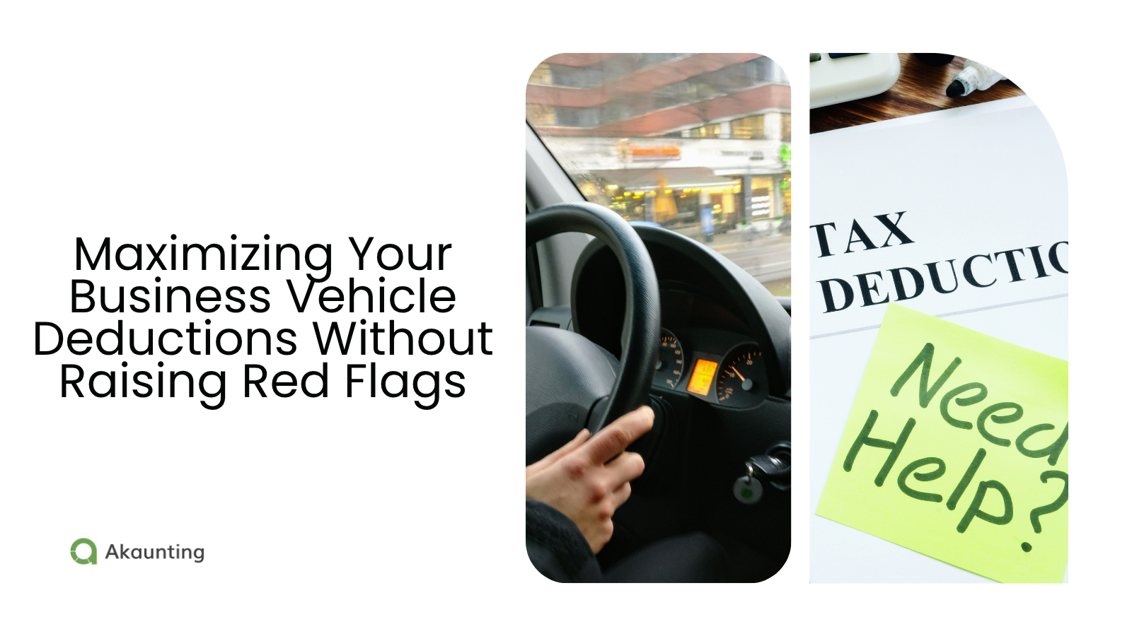 The Ultimate Guide to Business Vehicle Deductions