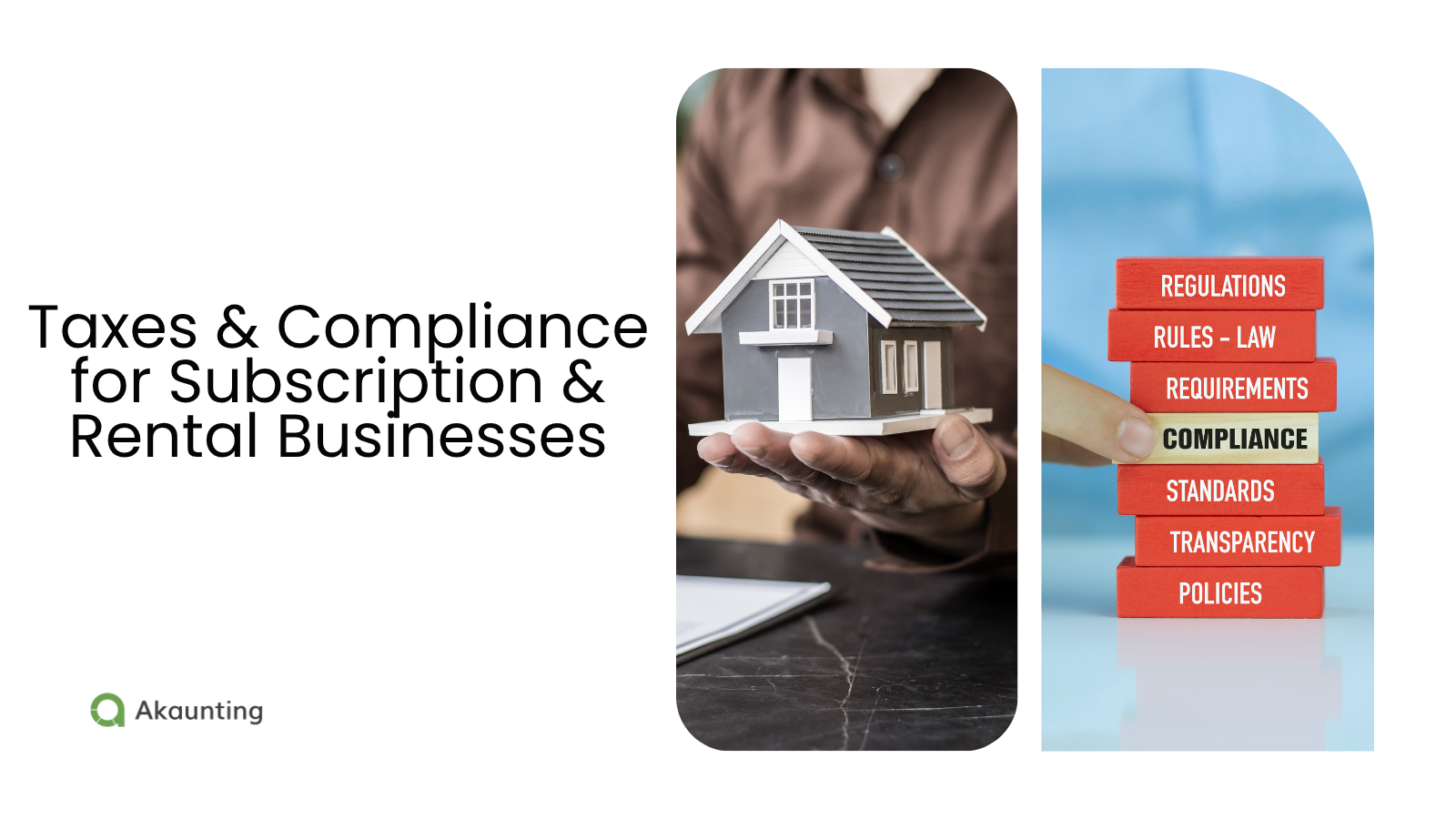 Taxes & Compliance for Subscription & Rental Businesses
