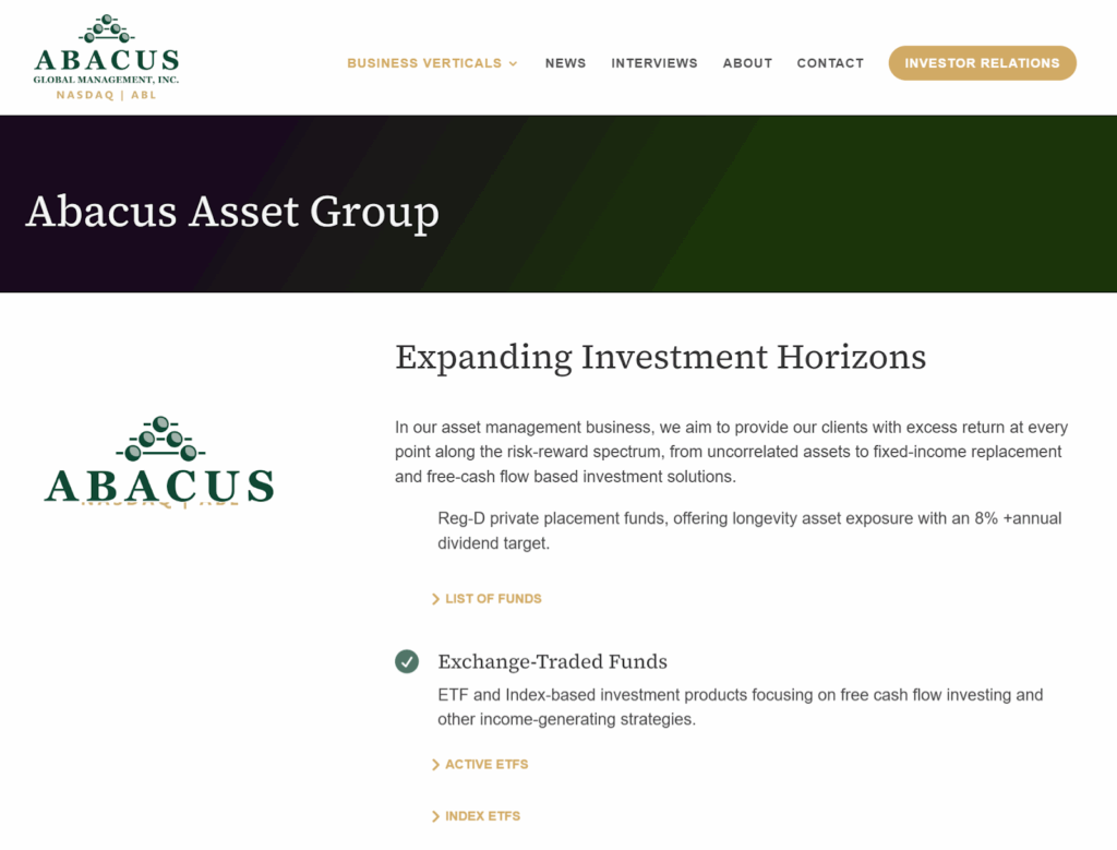 Abacus Asset Group