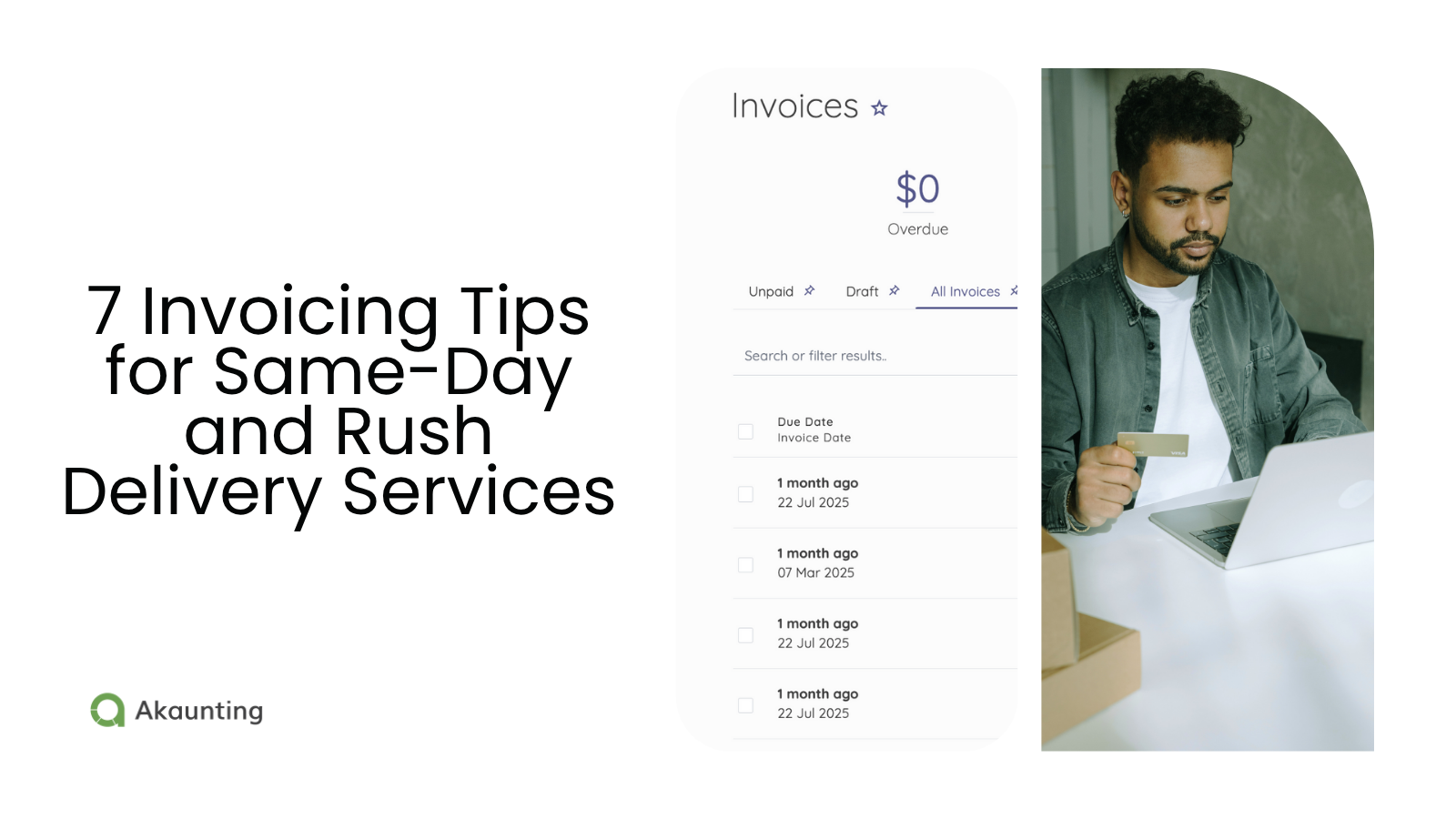 7 Best Practices for Invoicing Clients for Same-Day and Rush Delivery Services (Blog post)