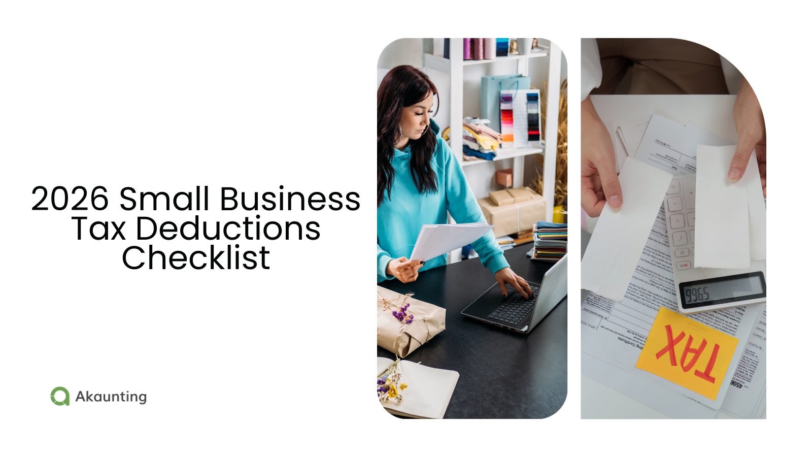 Small Business Tax Deductions Checklist