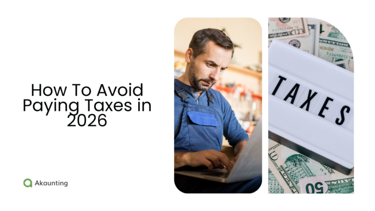 How To Avoid Paying Taxes in 2026
