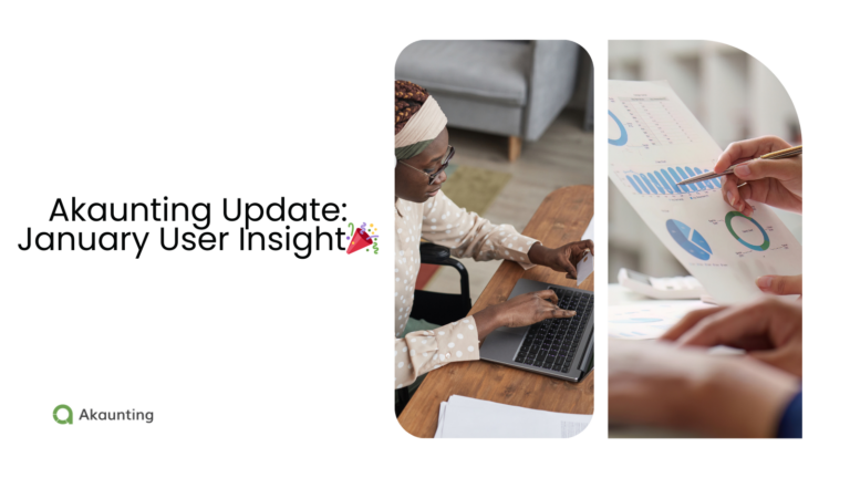 Akaunting Update January User Insight🎉
