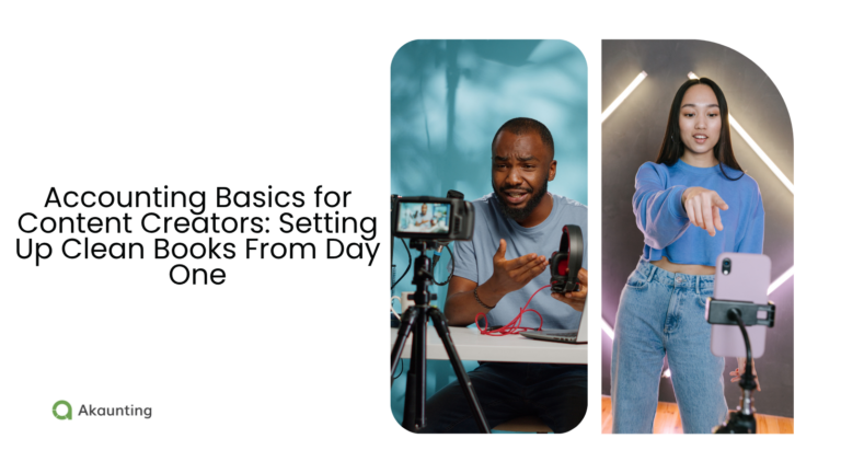 Accounting Basics for Content Creators