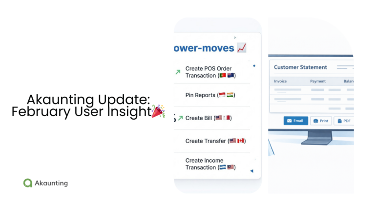 Akaunting Update February User Insight