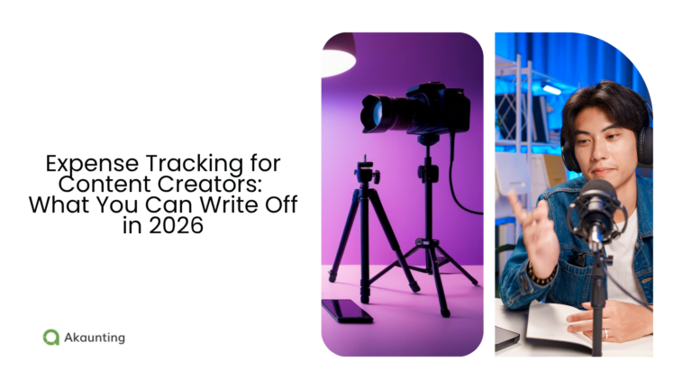 Expense Tracking for Content Creators What You Can Write Off in 2026