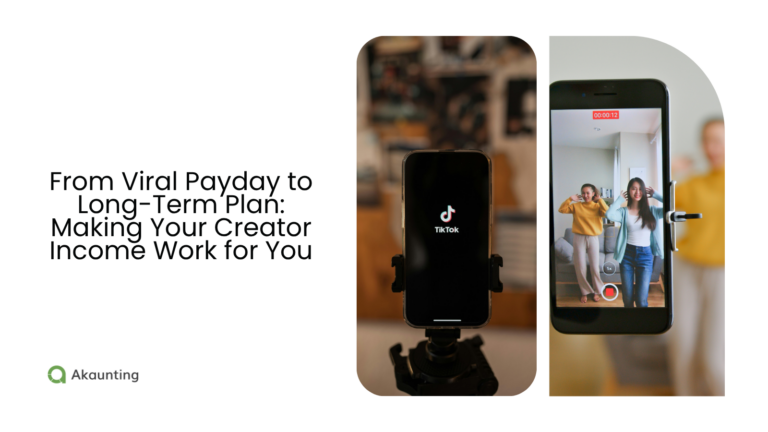 From Viral Payday to Long-Term Plan Making Your Creator Income Work for You