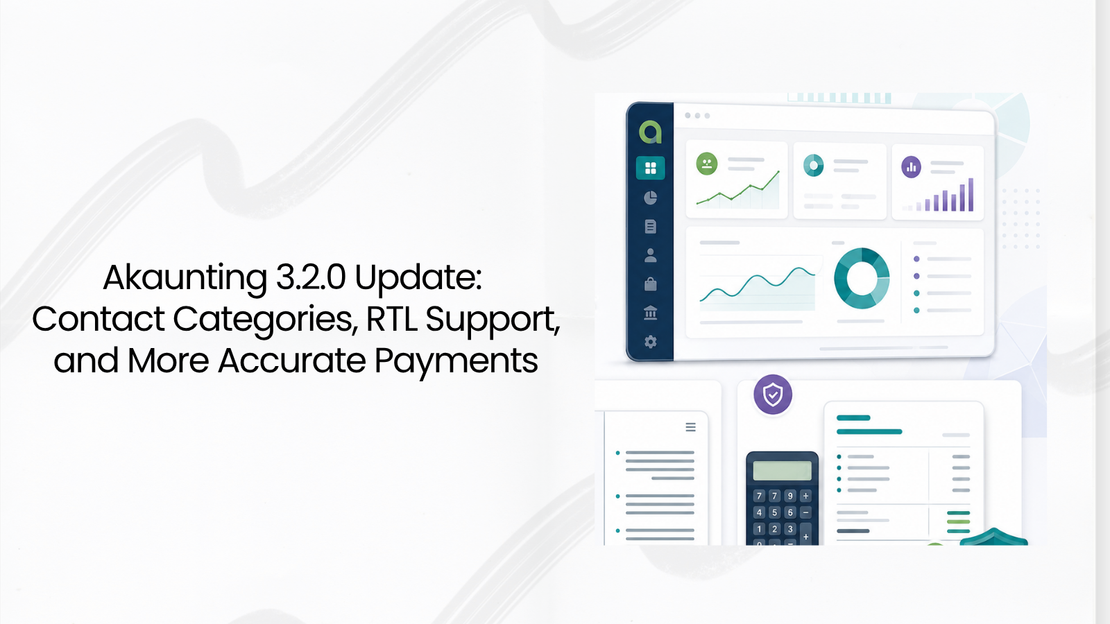 Akaunting 3.2.0 Update Contact Categories, RTL Support, and More Accurate Payments
