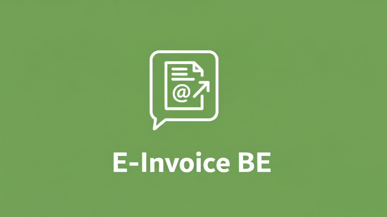 E-Invoice BE