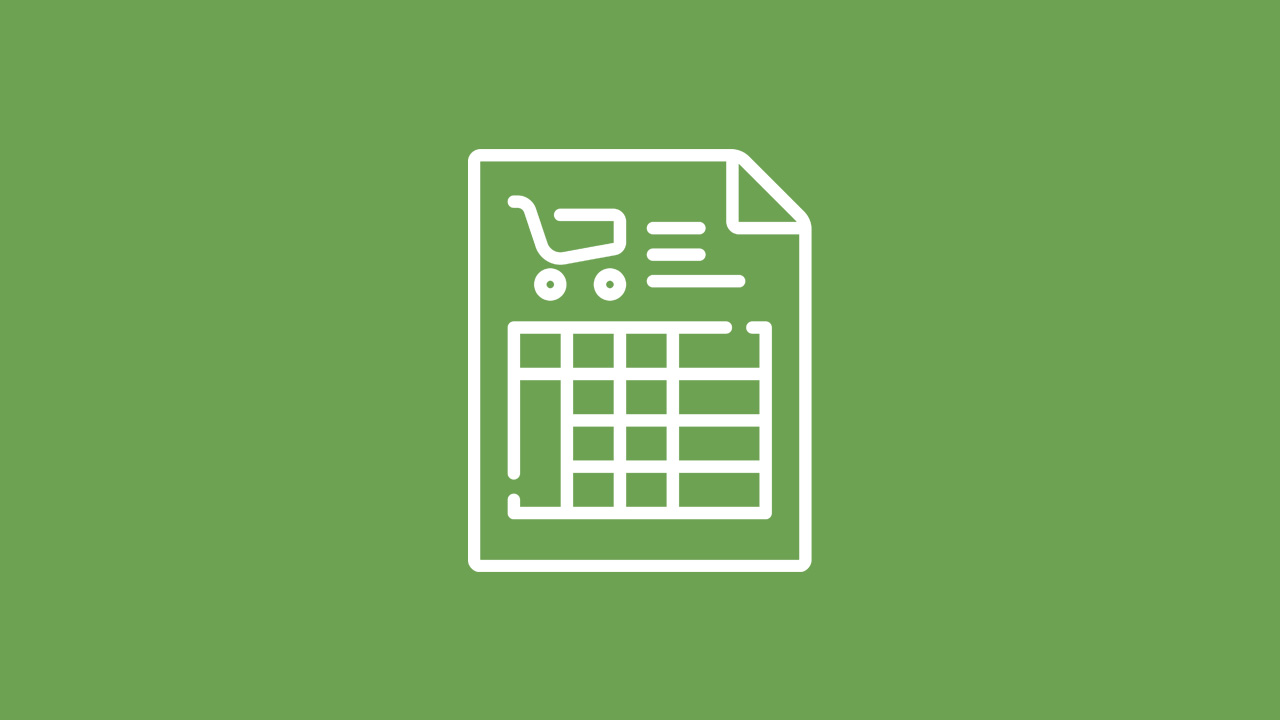 Sales/Purchase Orders