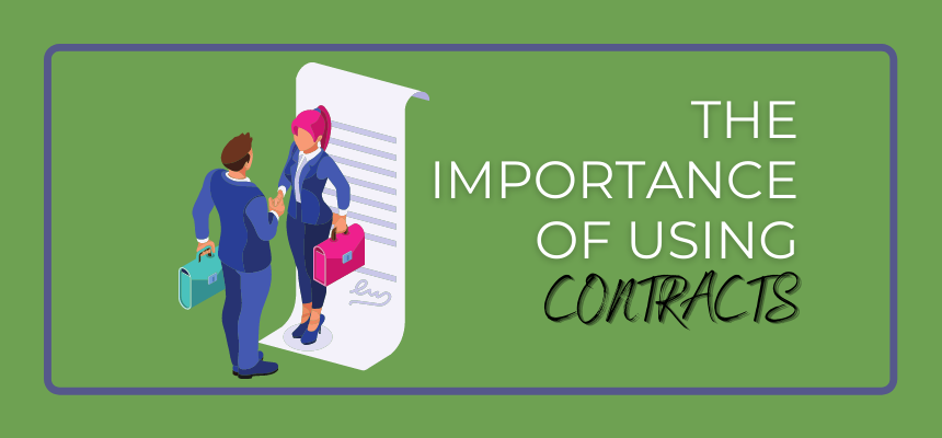 Why You Should Use Contracts in Your Small Business