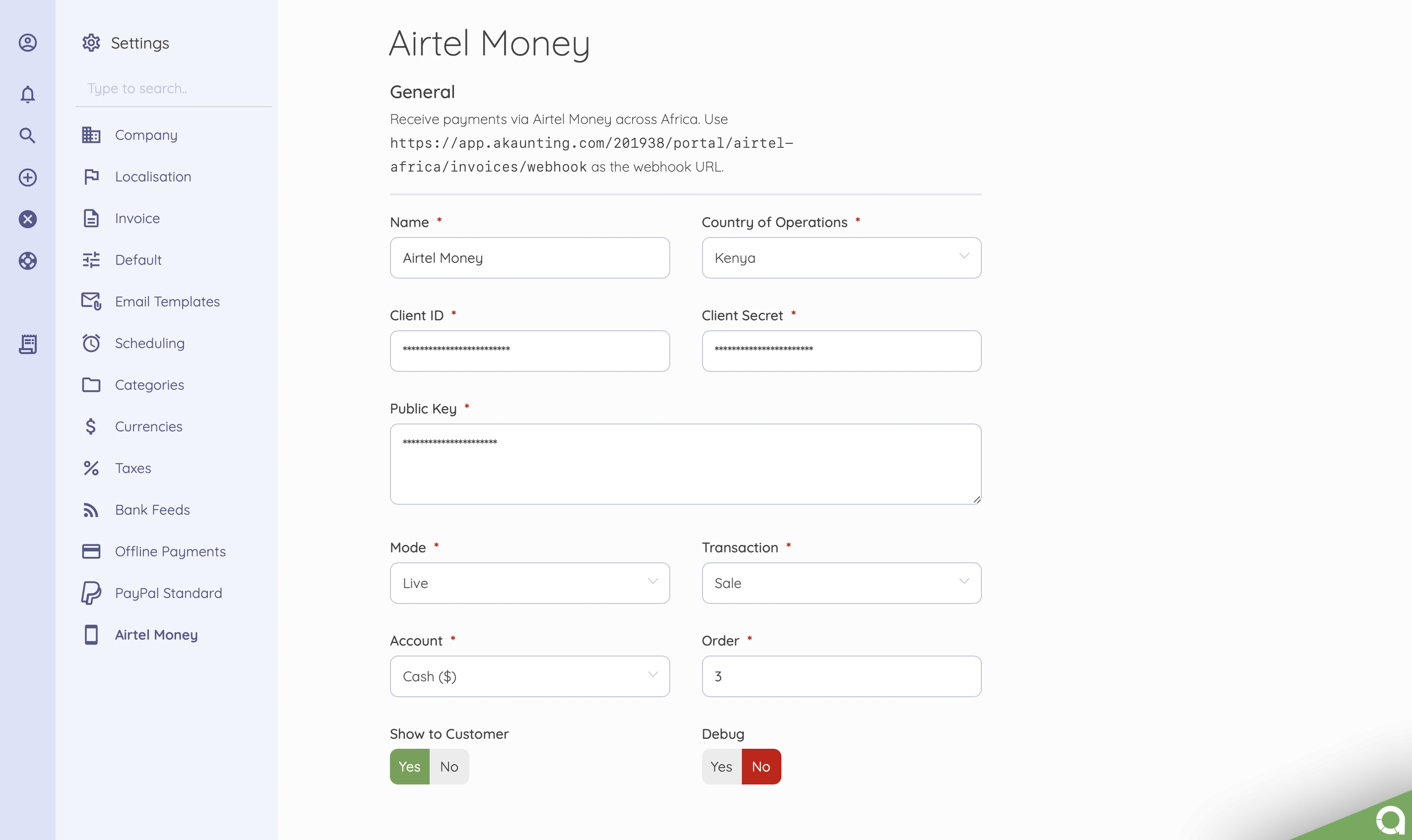 Airtel Money (Africa)
