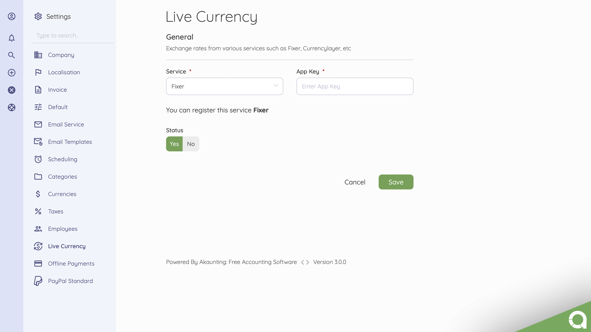 Live Currency