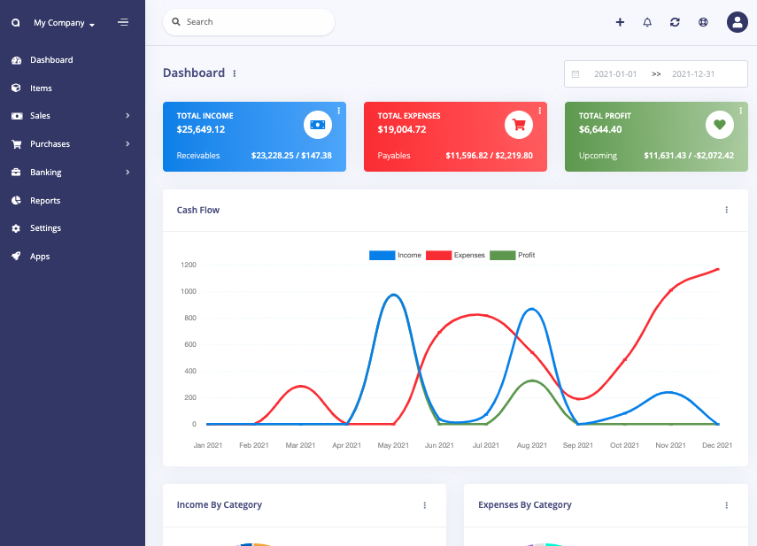 open source invoice and inventory software